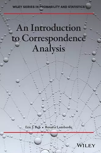 An Introduction to Correspondence Analysis cover