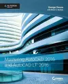 Mastering AutoCAD 2016 and AutoCAD LT 2016 cover