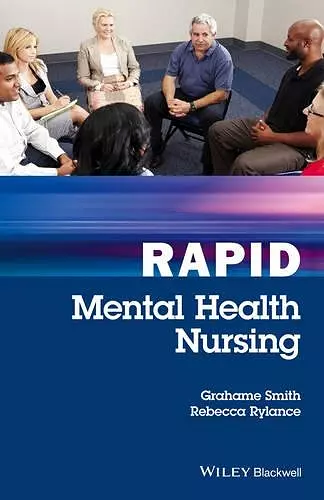 Rapid Mental Health Nursing cover