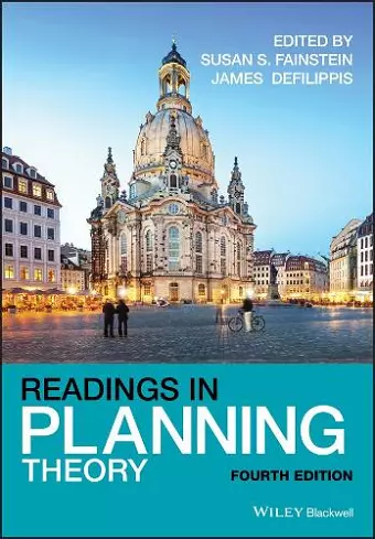 Readings in Planning Theory cover