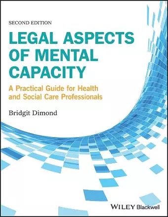 Legal Aspects of Mental Capacity cover