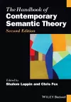 The Handbook of Contemporary Semantic Theory cover