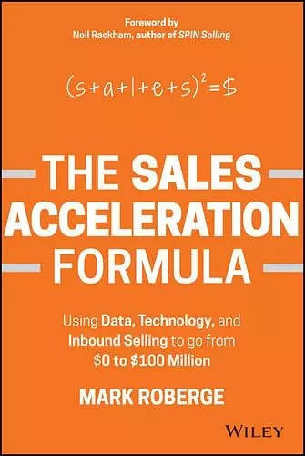 The Sales Acceleration Formula cover