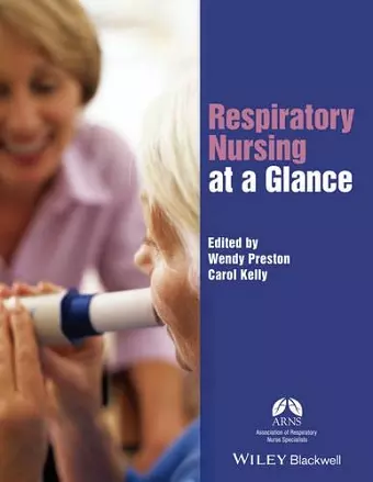 Respiratory Nursing at a Glance cover