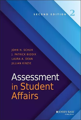 Assessment in Student Affairs cover