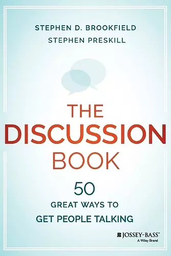 The Discussion Book cover