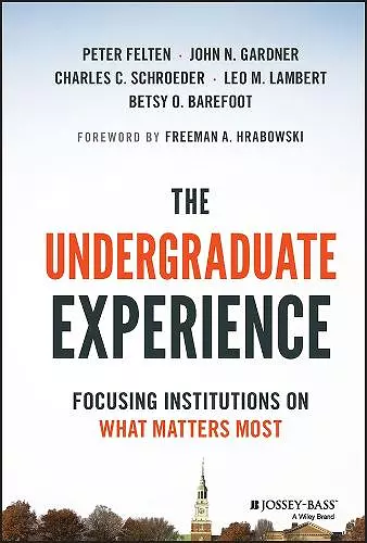 The Undergraduate Experience cover