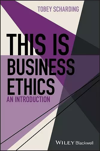 This is Business Ethics cover