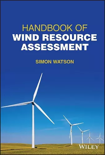 Handbook of Wind Resource Assessment cover