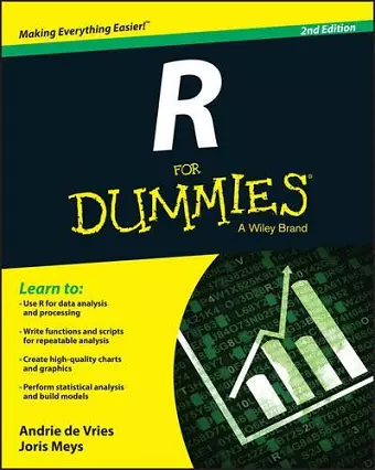 R For Dummies cover