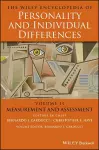 The Wiley Encyclopedia of Personality and Individual Differences, Measurement and Assessment cover