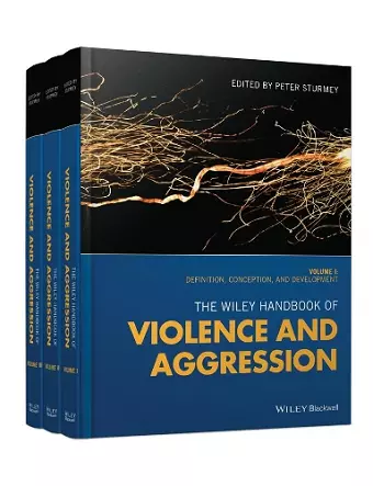 The Wiley Handbook of Violence and Aggression cover