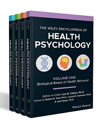 The Wiley Encyclopedia of Health Psychology, 4 Volume Set cover