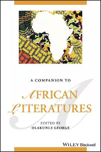 A Companion to African Literatures cover