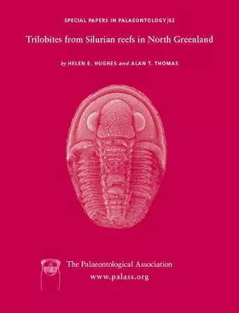 Special Papers in Palaeontology, Trilobites from the Silurian Reefs in North Greenland cover