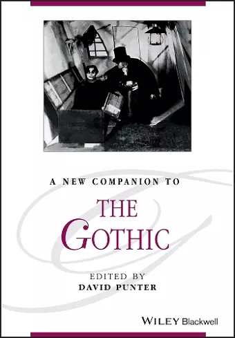 A New Companion to The Gothic cover