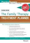 The Family Therapy Treatment Planner, with DSM-5 Updates, 2nd Edition cover