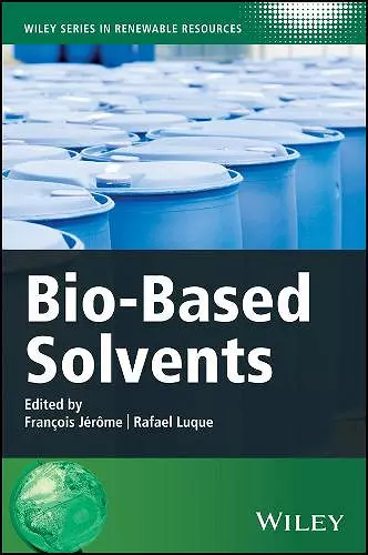 Bio-Based Solvents cover