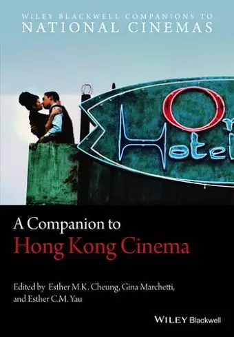 A Companion to Hong Kong Cinema cover