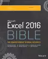 Excel 2016 Bible cover