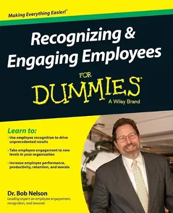 Recognizing & Engaging Employees For Dummies cover