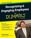 Recognizing & Engaging Employees For Dummies cover