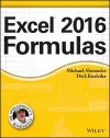 Excel 2016 Formulas cover