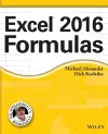 Excel 2016 Formulas cover