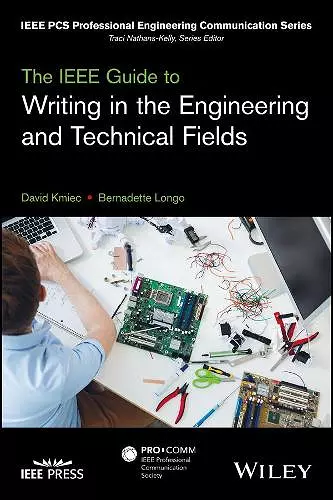 The IEEE Guide to Writing in the Engineering and Technical Fields cover