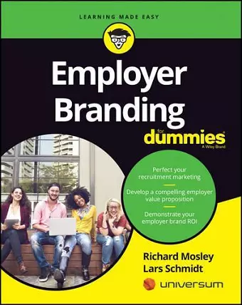 Employer Branding For Dummies cover