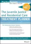 The Juvenile Justice and Residential Care Treatment Planner, with DSM 5 Updates cover