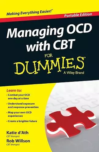 Managing OCD with CBT For Dummies cover