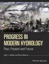 Progress in Modern Hydrology cover