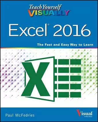 Teach Yourself VISUALLY Excel 2016 cover