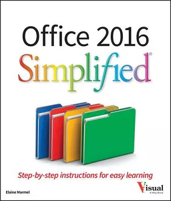Office 2016 Simplified cover