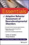 Essentials of Adaptive Behavior Assessment of Neurodevelopmental Disorders cover