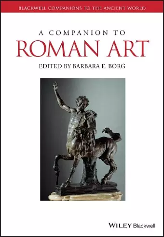 A Companion to Roman Art cover