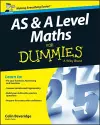 AS and A Level Maths For Dummies cover