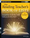 The Reading Teacher's Book of Lists cover