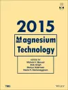 Magnesium Technology 2015 cover