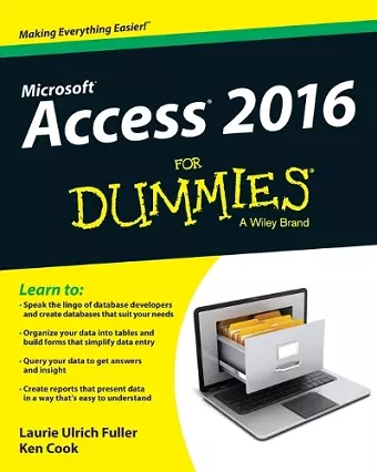 Access 2016 For Dummies cover