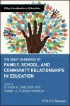 The Wiley Handbook of Family, School, and Community Relationships in Education cover