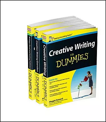 Creative Writing For Dummies Collection- Creative Writing For Dummies/Writing a Novel & Getting Published For Dummies 2e/Creative Writing Exercises FD cover
