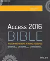 Access 2016 Bible cover