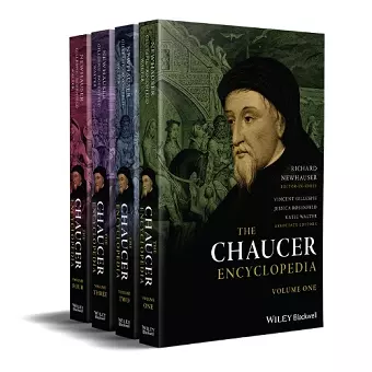 The Chaucer Encyclopedia, 4 Volumes cover