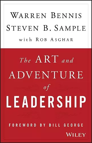 The Art and Adventure of Leadership cover