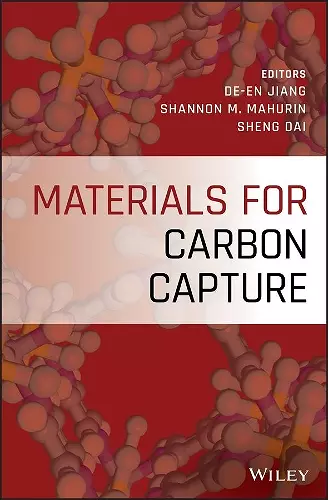 Materials for Carbon Capture cover