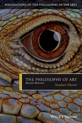 The Philosophy of Art cover