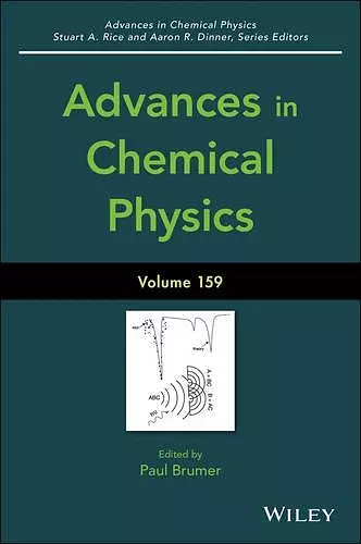 Advances in Chemical Physics, Volume 159 cover