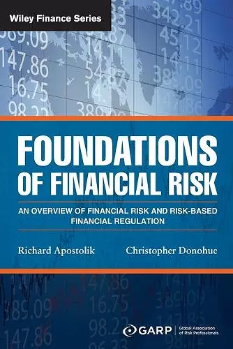 Foundations of Financial Risk cover